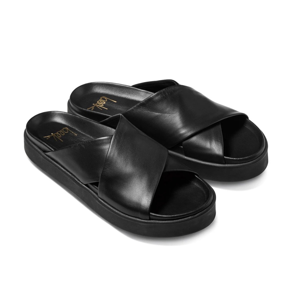 Beek Hen Leather Platform Sandal
